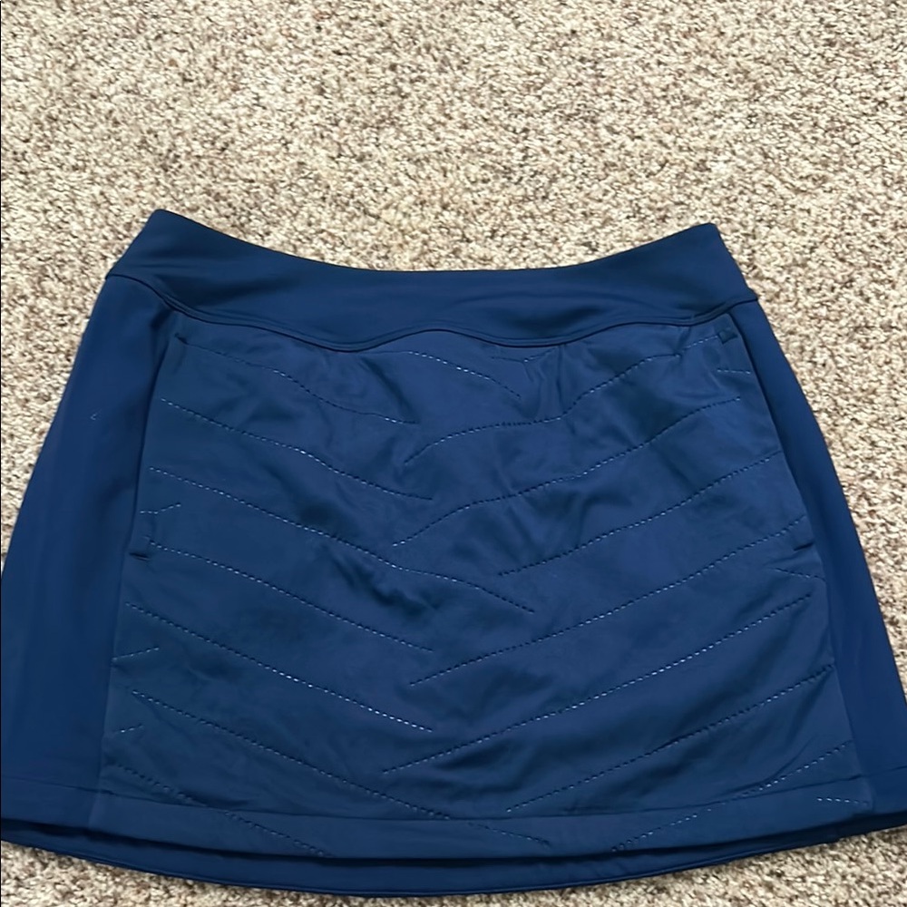 Under armor cold gear golf skirt